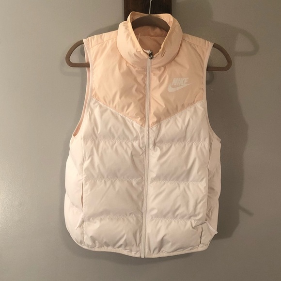 Nike Jackets & Blazers - Nike Windrunner reversible down vest, Size XS